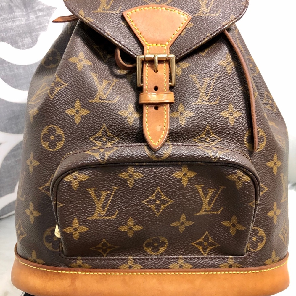 🔥SOLD 🔥Montsouris BackPack MM - Picture 2 of 8